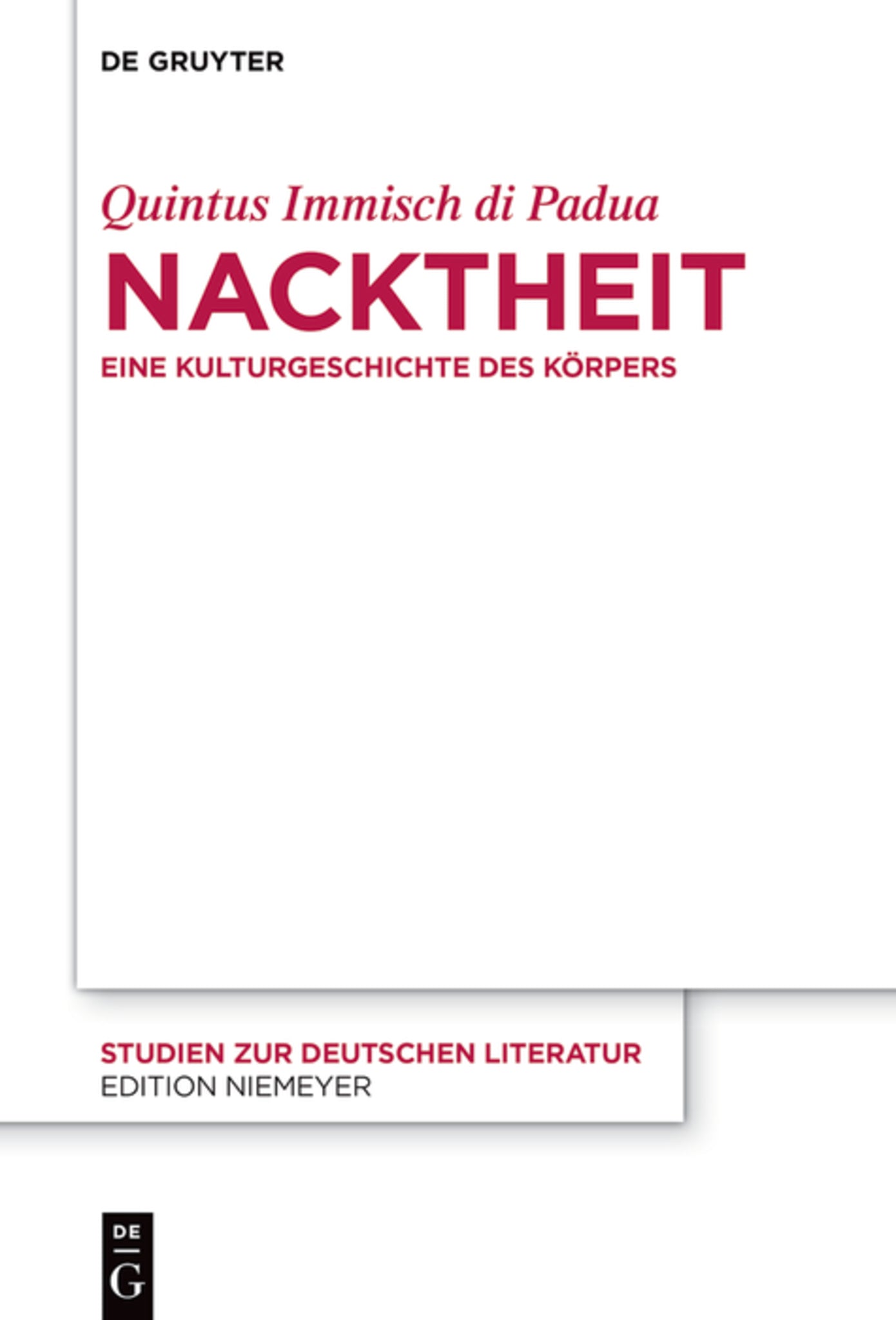 Nacktheit